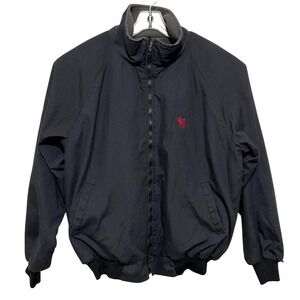 Rocky Mountain Elk Foundation 2000 Men's‎ Embroidered Fleece Lined Jacket XL Vtg